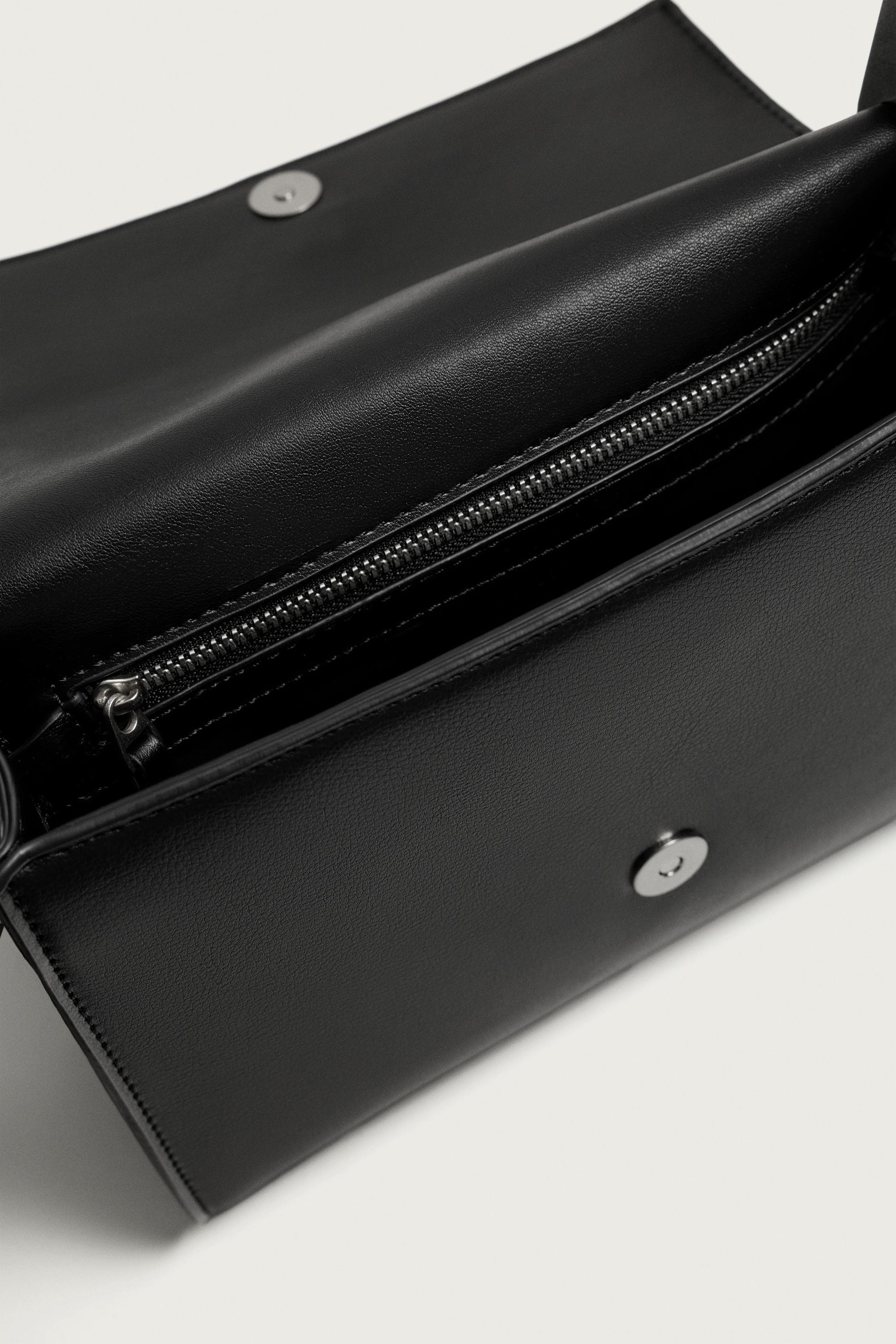 DOUBLE FLAP CROSSBODY BAG